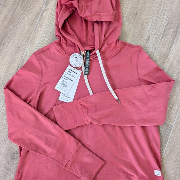 Vuori Halo Essential Hoodie NWT - Picture 1 of 6